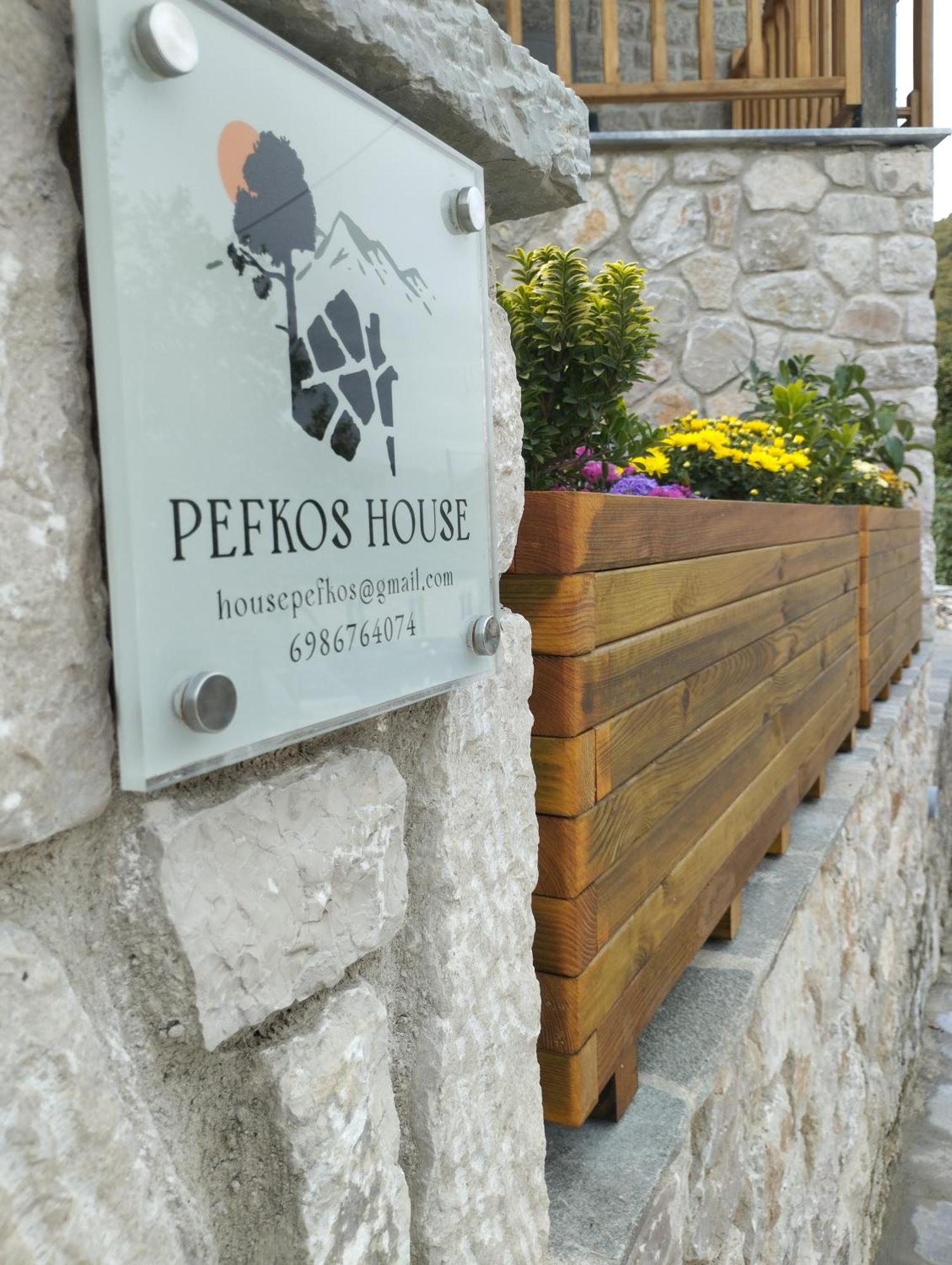 Anthochori  Pefkos House 빌라 외부 사진